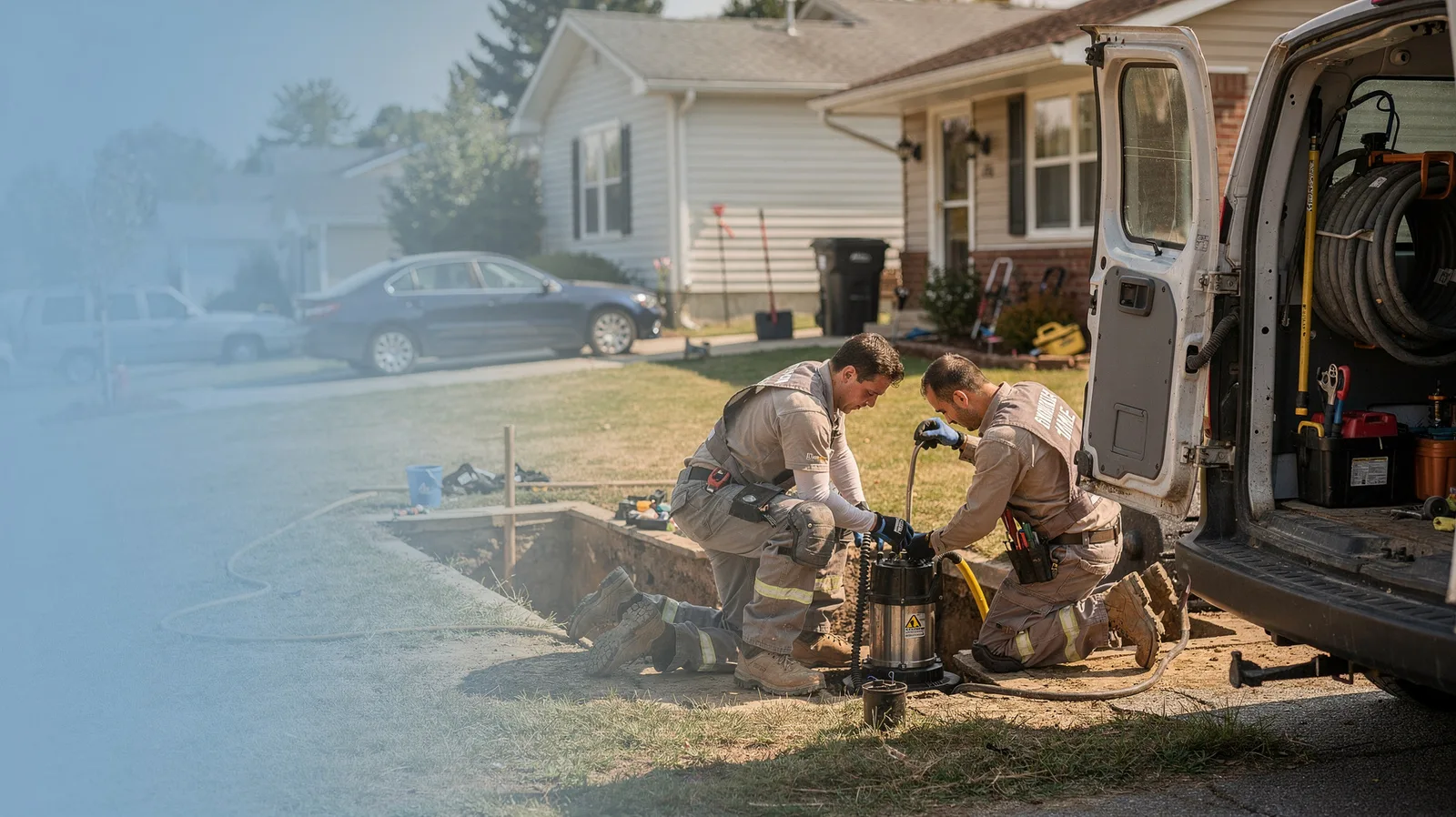 Sump Pump Installation in Stoughton, WI near me